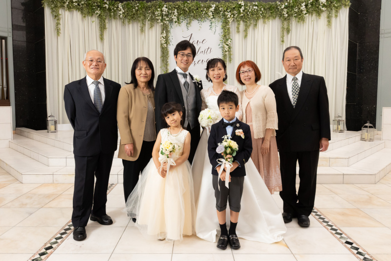 ゲストと一緒に