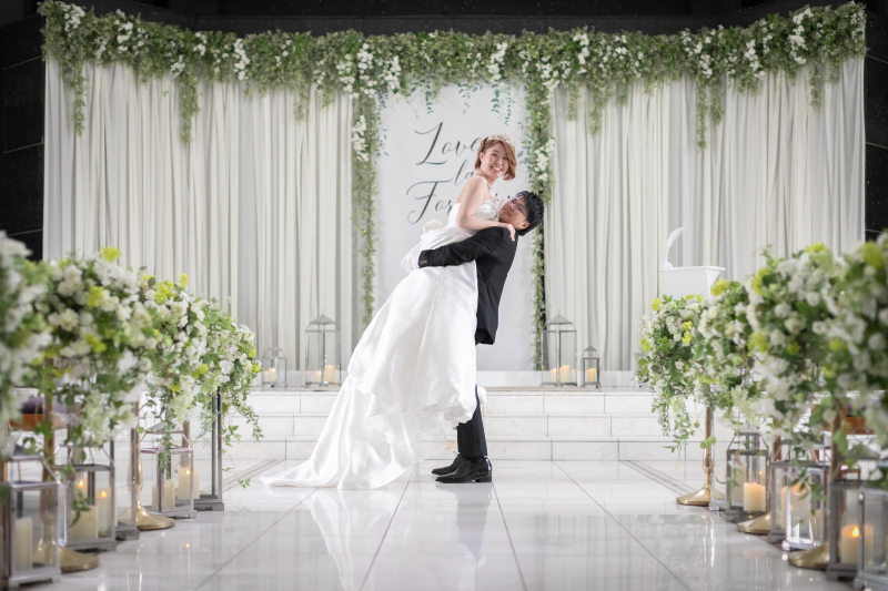 おふたりだけの空間で