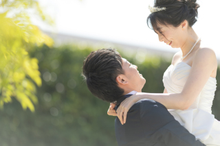 チャペルでのフォト