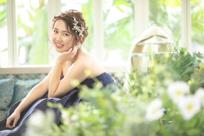 カラードレスフォト