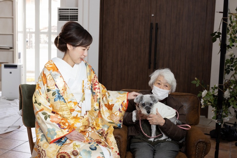 おばあさまと一緒に