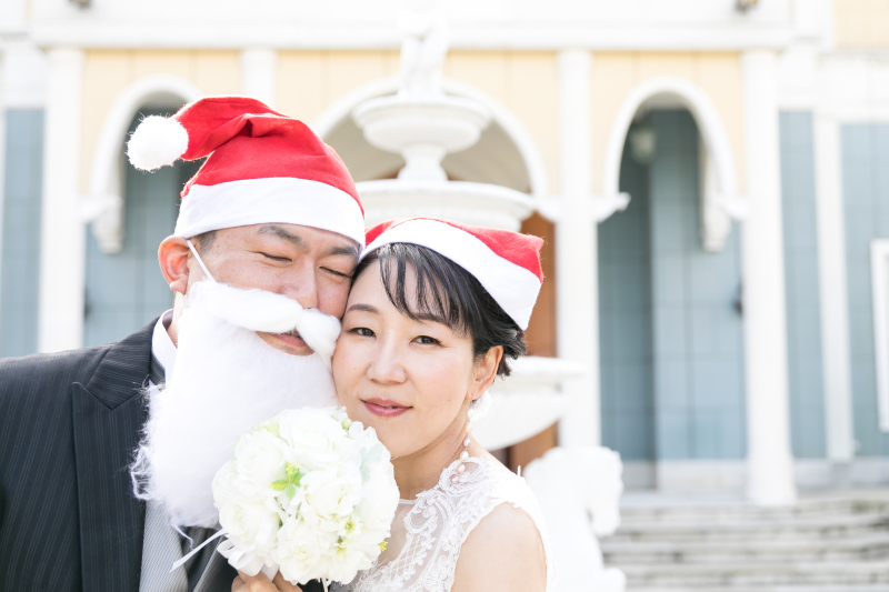 洋装フォトチャペルとガーデンでご撮影♪