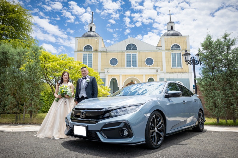 3着のフォトプランでチャペル、スタジオ、ガーデンでも♪