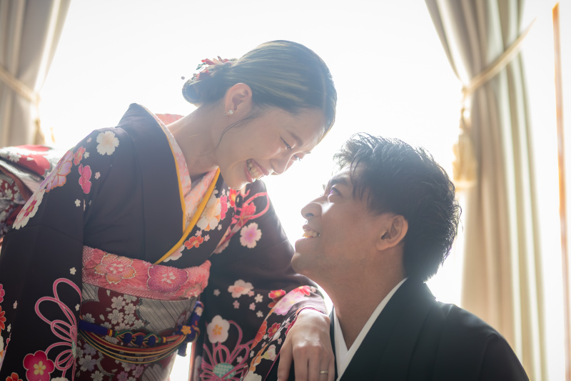 和の華やかさを今に重ねて