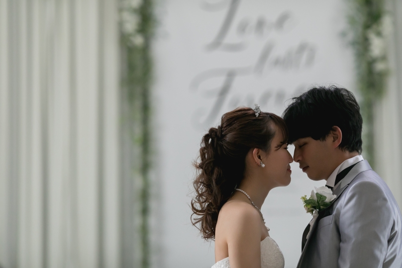 お二人の距離は0㎝