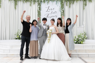 ご家族様との撮影