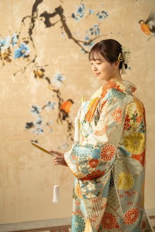 小さな結婚式 松山店_スタジオ 和装