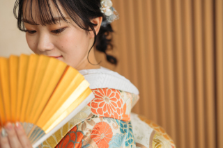 小さな結婚式　松山店_スタジオ　和装
