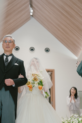 小さな結婚式　松山店_チャペルセレモニーフォト