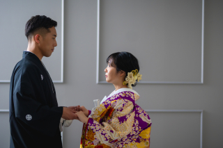 小さな結婚式　松山店_チャペル　和装