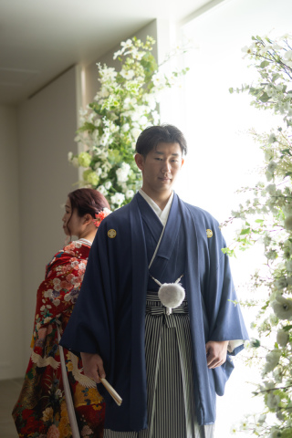 小さな結婚式　松山店_チャペル　和装