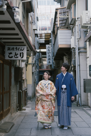 小さな結婚式　松山店_和装衣裳(色打掛）