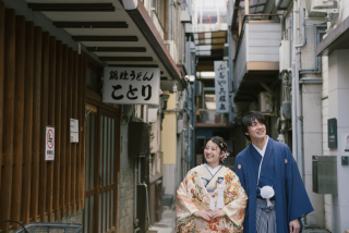 小さな結婚式　松山店_ロケーション