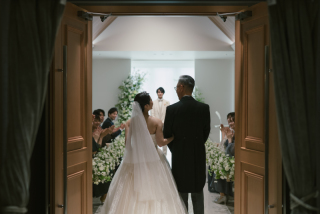 小さな結婚式　松山店_チャペルセレモニーフォト