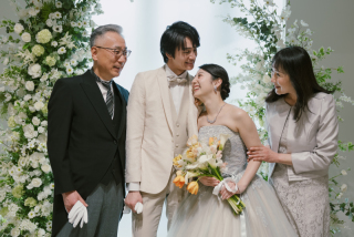 小さな結婚式 松山店_チャペルセレモニーフォト