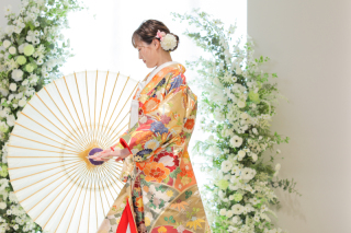 小さな結婚式　松山店_チャペル　和装