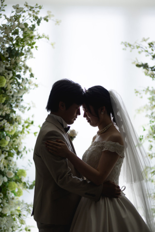 小さな結婚式 松山店_チャペル 洋装/ウエディングドレス