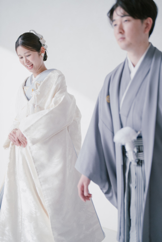 小さな結婚式　松山店_スタジオ　和装