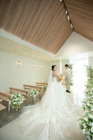 小さな結婚式　松山店_チャペルフォト