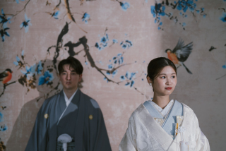 小さな結婚式　松山店_スタジオ　和装