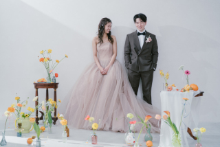 小さな結婚式　松山店_スタジオ　洋装