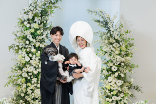 小さな結婚式　松山店_ファミリーフォト