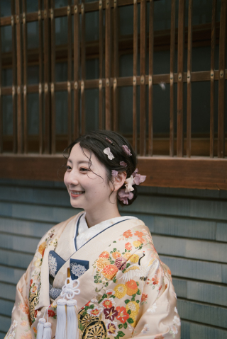 小さな結婚式　松山店_和装衣裳(色打掛）