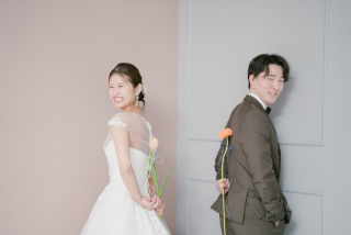 小さな結婚式　松山店_スタジオ　洋装