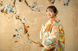小さな結婚式 松山店_スタジオ 和装