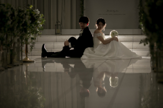 小さな結婚式　松山店_チャペルフォト