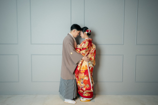 小さな結婚式 松山店_スタジオ 和装
