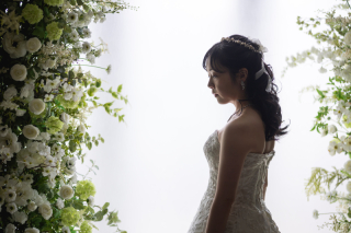 小さな結婚式 松山店_チャペル 洋装/ウエディングドレス