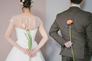 小さな結婚式　松山店_スタジオ　洋装