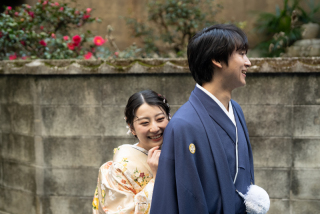 小さな結婚式　松山店_和装衣裳(色打掛）