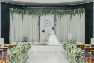 小さな結婚式　松山店_チャペルフォト