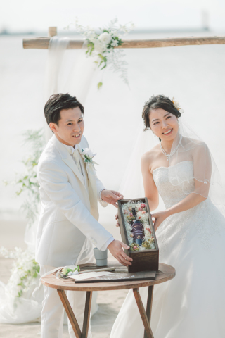 小さな結婚式　松山店_洋装ロケーション