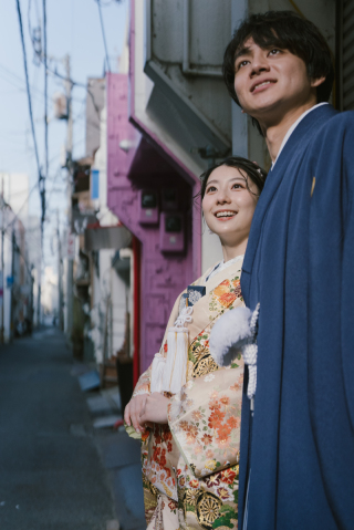 小さな結婚式　松山店_和装衣裳(色打掛）