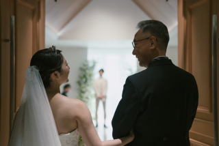 小さな結婚式　松山店_チャペルセレモニーフォト