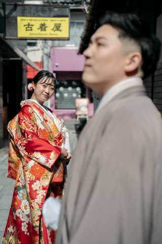 小さな結婚式　松山店_和装プチロケーション