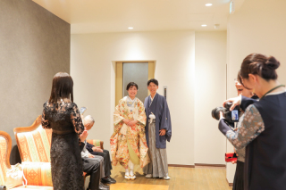 小さな結婚式　松山店_ファミリーフォト