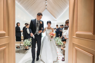 小さな結婚式　松山店_おひろめフォトウエディング(＋22,000円)