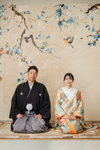 小さな結婚式　松山店_スタジオ　和装