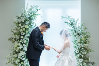 小さな結婚式　松山店_おひろめフォトウエディング(＋22,000円)