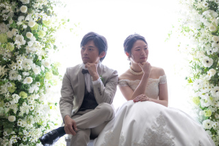 小さな結婚式 松山店_チャペル 洋装/ウエディングドレス