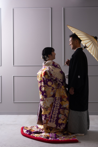 小さな結婚式　松山店_チャペル　和装