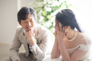 小さな結婚式 松山店_チャペル 洋装/ウエディングドレス