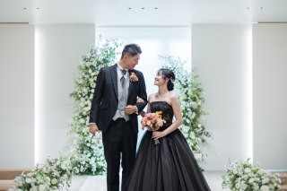 小さな結婚式　松山店_チャペル　洋装/カラードレス