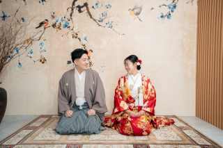 小さな結婚式 松山店_スタジオ 和装