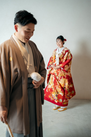 小さな結婚式 松山店_スタジオ 和装