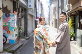 小さな結婚式　松山店_ロケーション